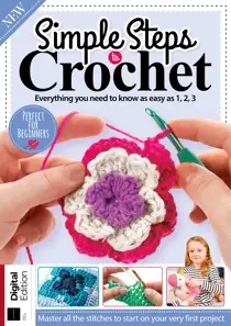 Simple Steps to Crochet 9th Edition 
                issue Simple Steps to Crochet 9th Edition