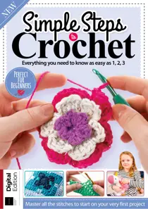 Simple Steps to Crochet Fifteenth Edition 
                issue Simple Steps to Crochet Fifteenth Edition