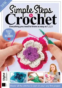 Simple Steps to Crochet Fourteenth Edition 
                issue Simple Steps to Crochet Fourteenth Edition