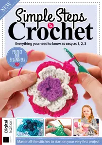 Simple Steps to Crochet Seventeenth Edition 
                issue Simple Steps to Crochet Seventeenth Edition