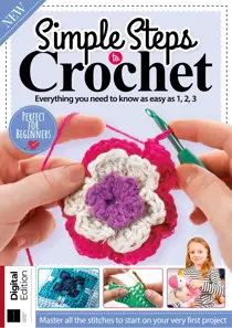 Simple Steps to Crochet Sixteenth Edition 
                issue Simple Steps to Crochet Sixteenth Edition