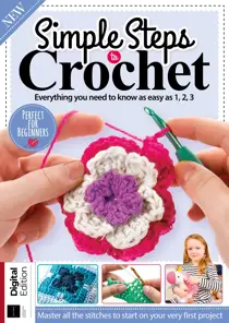 Simple Steps to Crochet Thirteenth Edition 
                issue Simple Steps to Crochet Thirteenth Edition