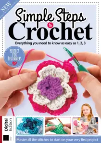 Simple Steps to Crochet Twelfth Edition 
                issue Simple Steps to Crochet Twelfth Edition