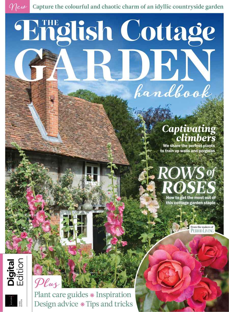 Home Interests Bookazine issue The English Cottage Garden Handbook Third Edition