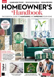 The Homeowner's Handbook First Edition 
                issue The Homeowner's Handbook First Edition