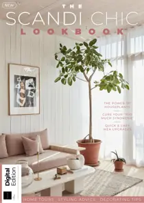 Home Interests Bookazine 
                issue The Scandi Chic Lookbook First Edition