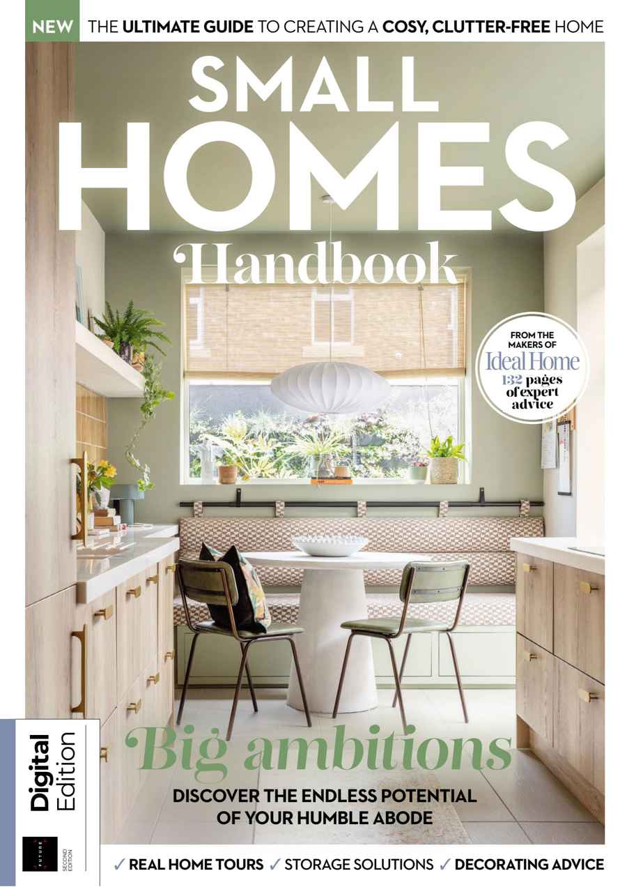 Home Interests Bookazine issue The Small Homes Handbook Second Edition