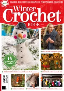 The Winter Crochet Book Sixth Edition 
                issue The Winter Crochet Book Sixth Edition