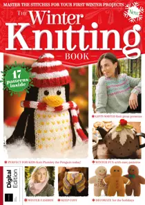 The Winter Knitting Book Sixth Edition 
                issue The Winter Knitting Book Sixth Edition