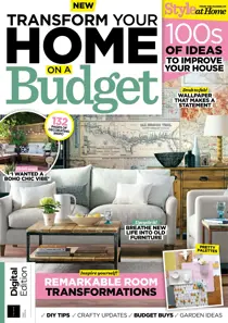 Transform Your Home on a Budget 1st Edition 
                issue Transform Your Home on a Budget 1st Edition