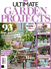 Ultimate Garden Projects First Edition 
                issue Ultimate Garden Projects First Edition