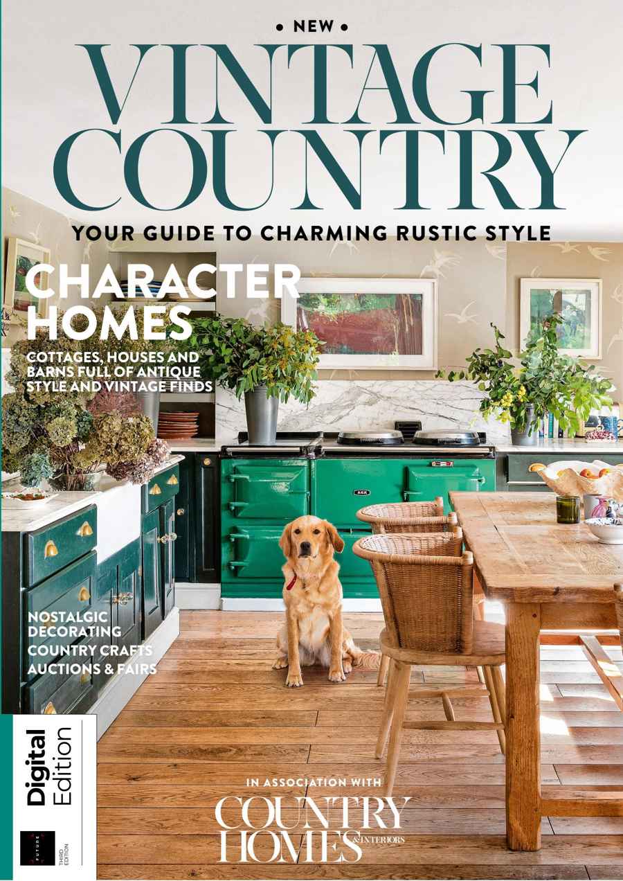 Home Interests Bookazine issue Vintage Country Third Edition