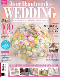 Your Handmade Wedding Fifth Edition 
                issue Your Handmade Wedding Fifth Edition