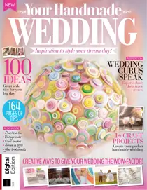 Your Handmade Wedding Seventh Edition 
                issue Your Handmade Wedding Seventh Edition