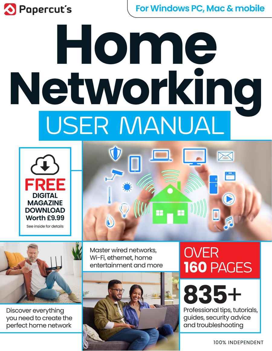 Home Networking & Smart Devices The Complete Manual issue Spring 2025