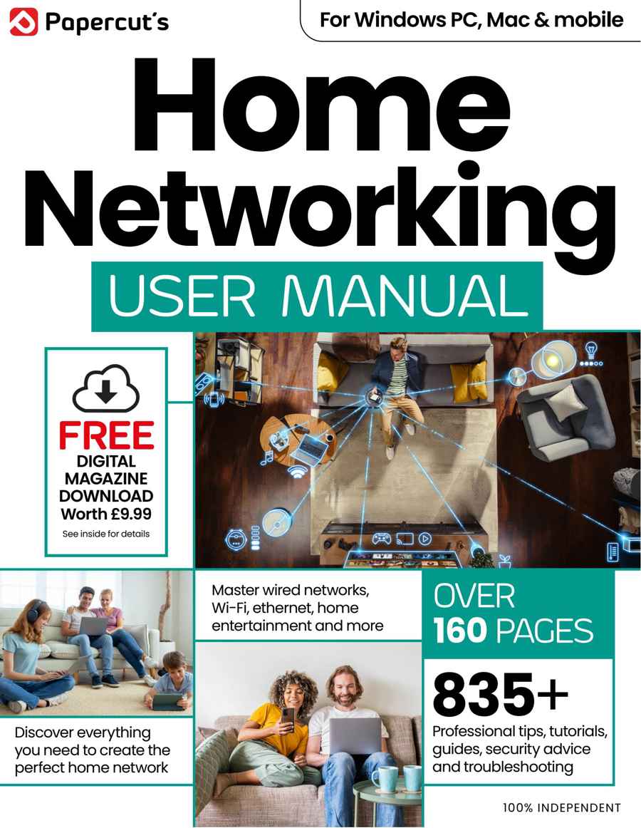 Home Networking & Smart Devices The Complete Manual issue Summer 2025
