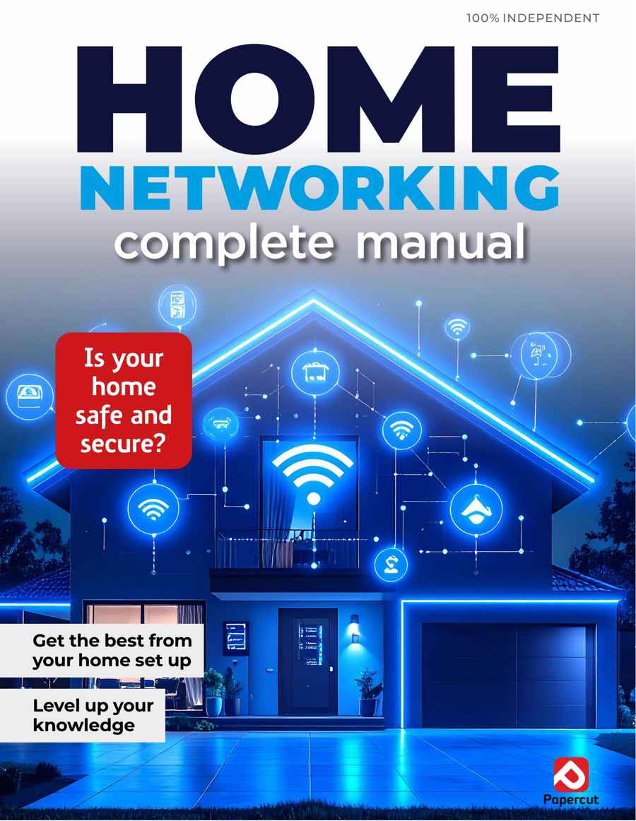 Home Networking & Smart Devices The Complete Manual issue Winter 2025