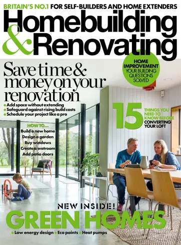 Homebuilding & Renovating Magazine Preview