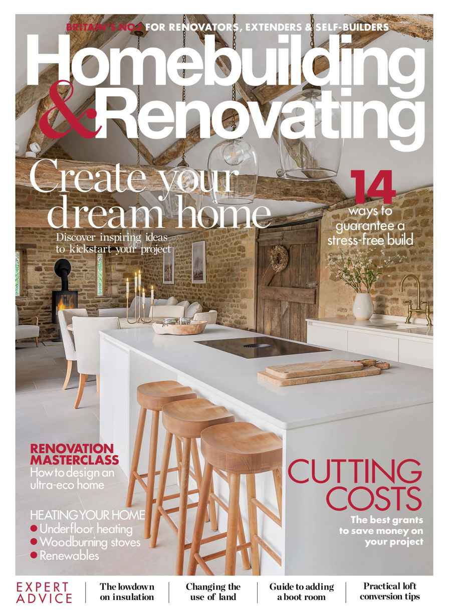 Homebuilding & Renovating Magazine issue February 2026