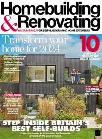 Homebuilding & Renovating Magazine January 2024