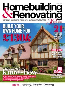 March 2020 
                issue March 2020