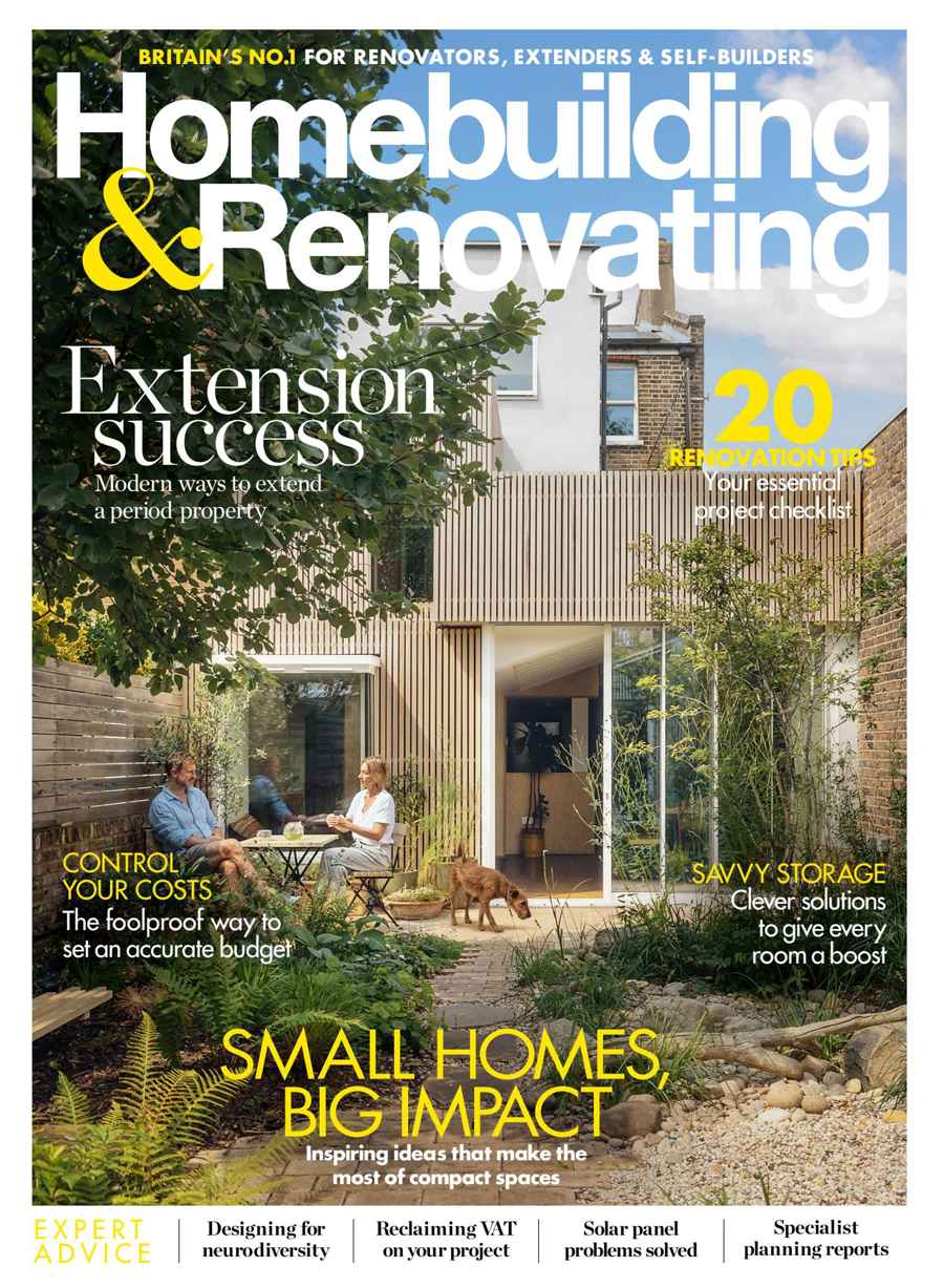 Homebuilding & Renovating Magazine issue May 2026