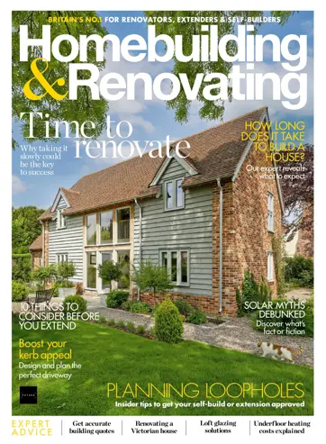 Homebuilding & Renovating Magazine Preview