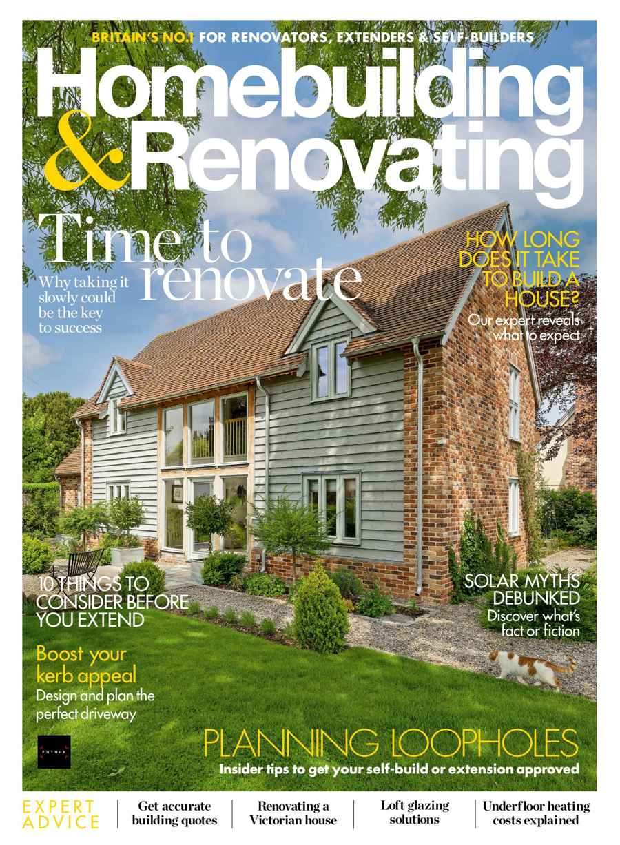 Homebuilding & Renovating Magazine issue November 2024