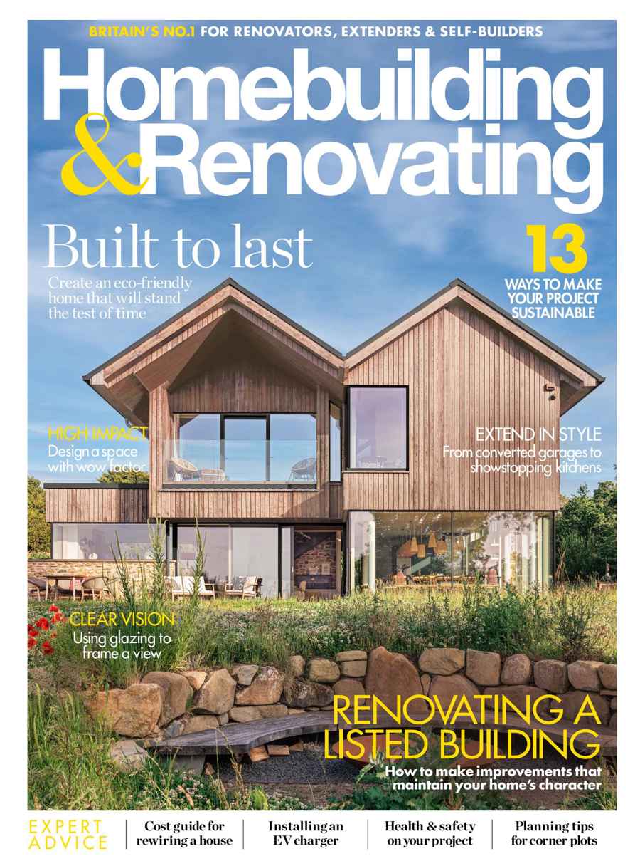 Homebuilding & Renovating Magazine issue November 2026