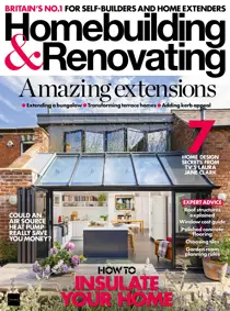 Homebuilding & Renovating Magazine 
                issue FREE Sample Issue