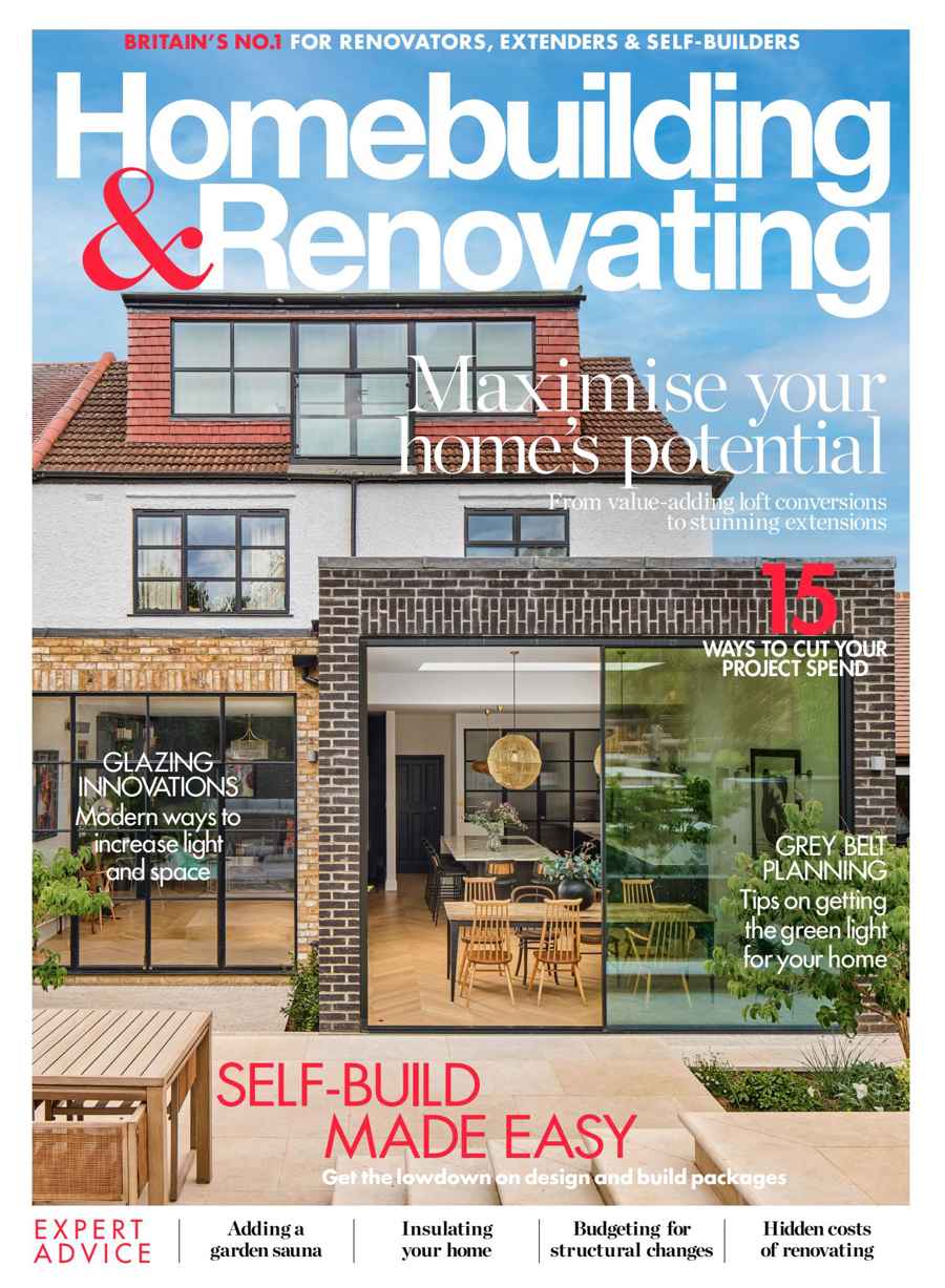Homebuilding & Renovating Magazine issue October 2026