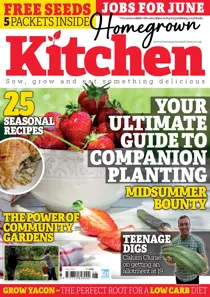 Homegrown Kitchen issue June 2026