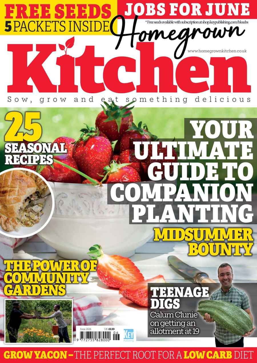Homegrown Kitchen issue June 2026