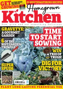 Homegrown Kitchen 
                issue March 2026