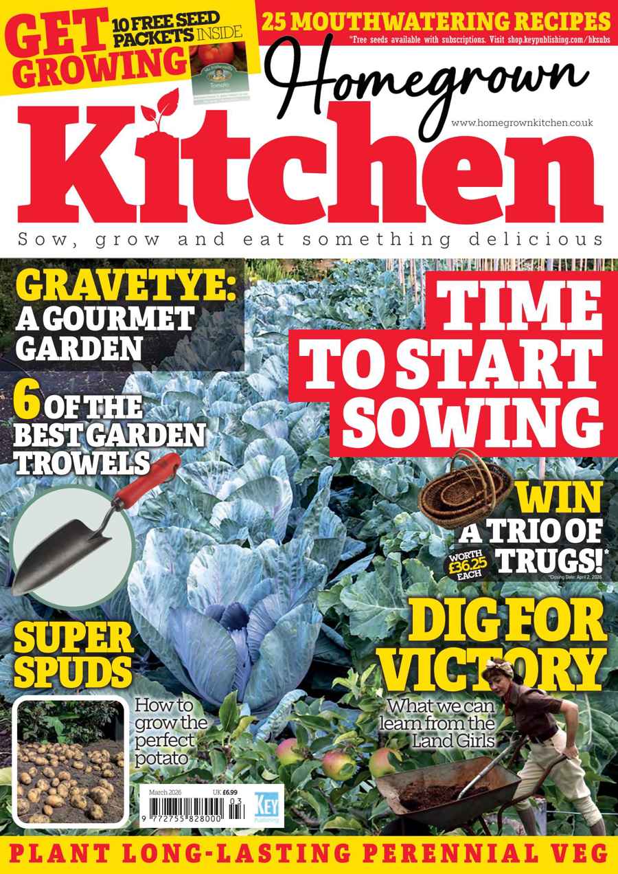Homegrown Kitchen issue March 2026