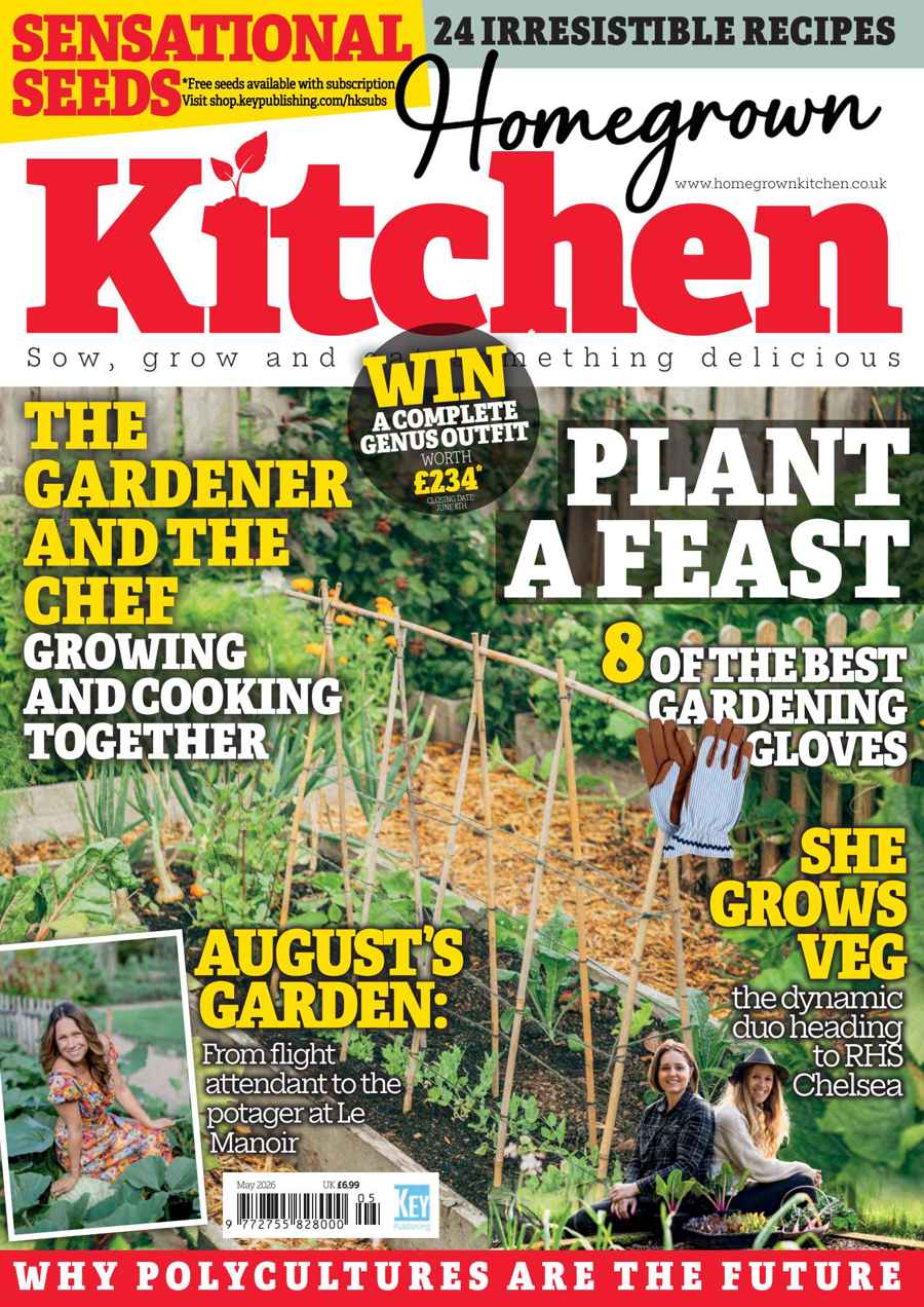 Homegrown Kitchen issue May 2026