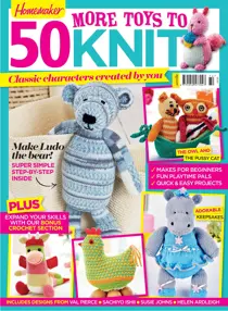50 More Toys to Knit 
                issue 50 More Toys to Knit