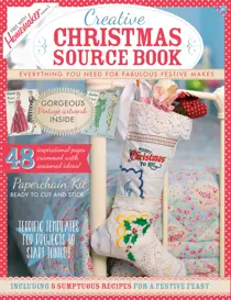 Creative Christmas Sourcebook 
                issue Creative Christmas Sourcebook
