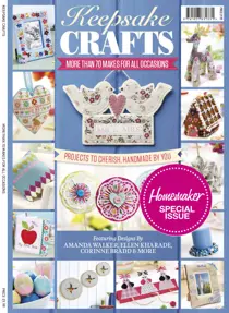 Keepsake Crafts 
                issue Keepsake Crafts