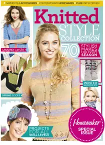 Knitted Style Collection V5 
                issue Knitted Style Collection V5