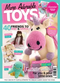 More Adorable Toys 
                issue More Adorable Toys