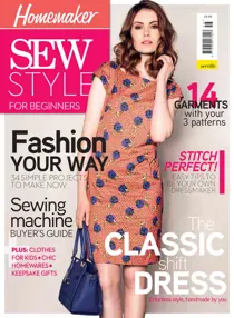 Sew Style Beginners 
                issue Sew Style Beginners