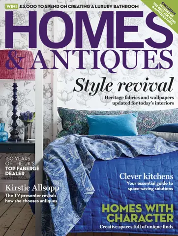 Homes & Antiques Magazine Preview