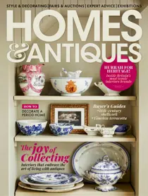 Homes & Antiques Magazine issue August 2026