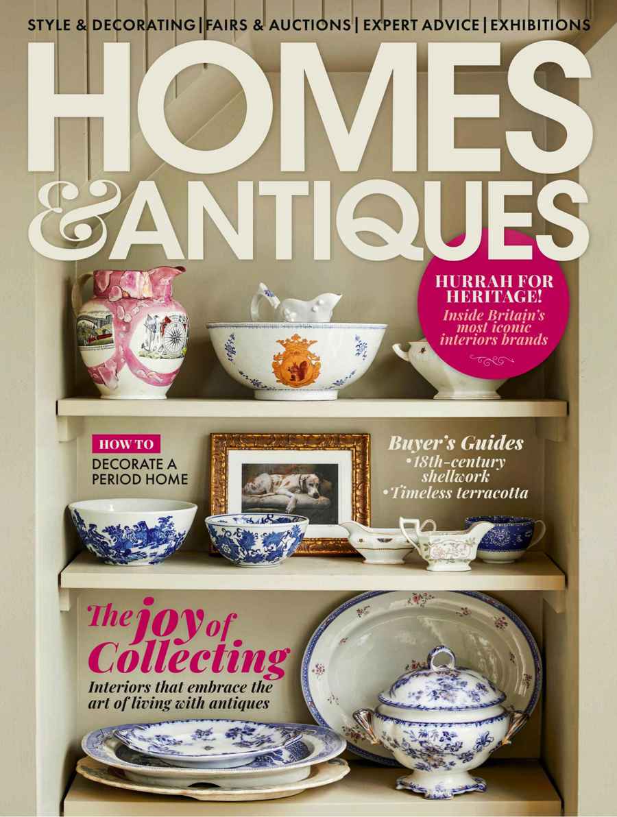 Homes & Antiques Magazine issue August 2026