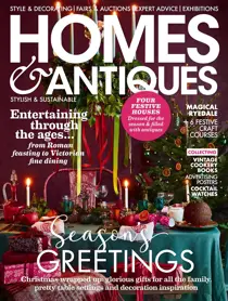 Homes & Antiques Magazine December 2023