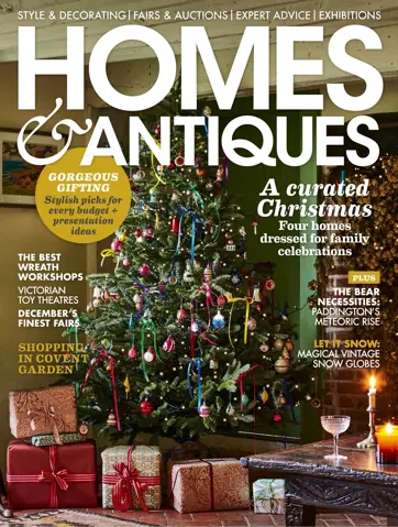 Homes & Antiques Magazine Preview