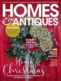 Homes & Antiques Magazine 
                issue December 2025