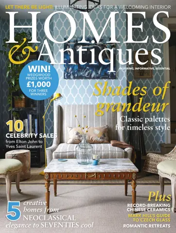 Homes & Antiques Magazine Preview