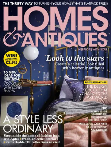 Homes & Antiques Magazine Preview